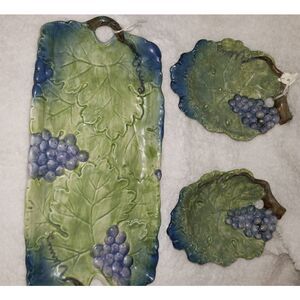 Tahchashi Grape Platter 